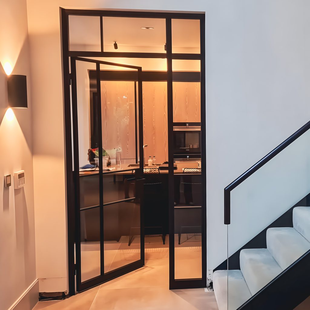 Standard glazed fire door